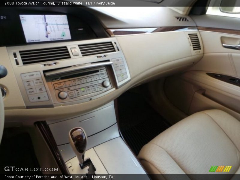 Blizzard White Pearl / Ivory Beige 2008 Toyota Avalon Touring