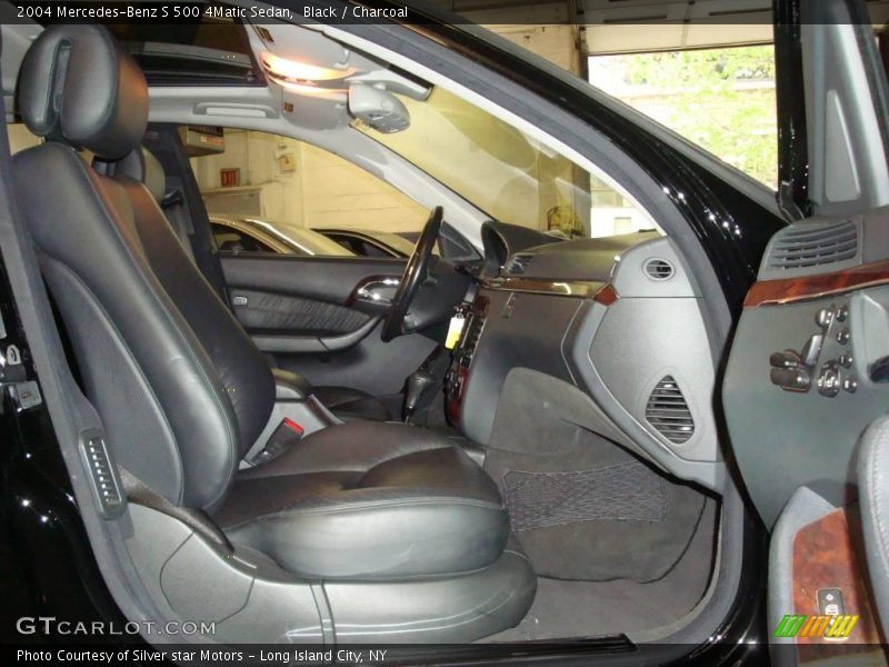 Black / Charcoal 2004 Mercedes-Benz S 500 4Matic Sedan