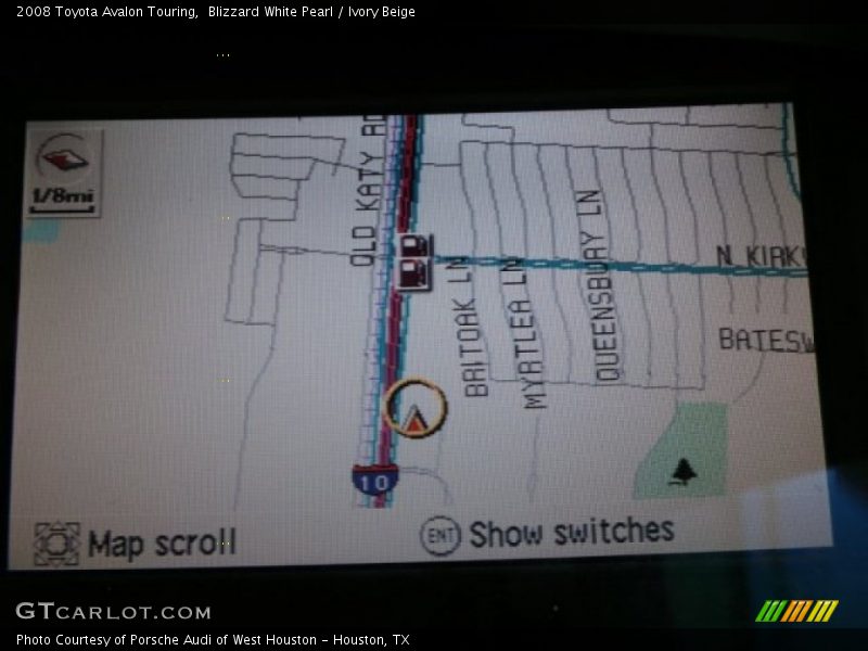 Blizzard White Pearl / Ivory Beige 2008 Toyota Avalon Touring