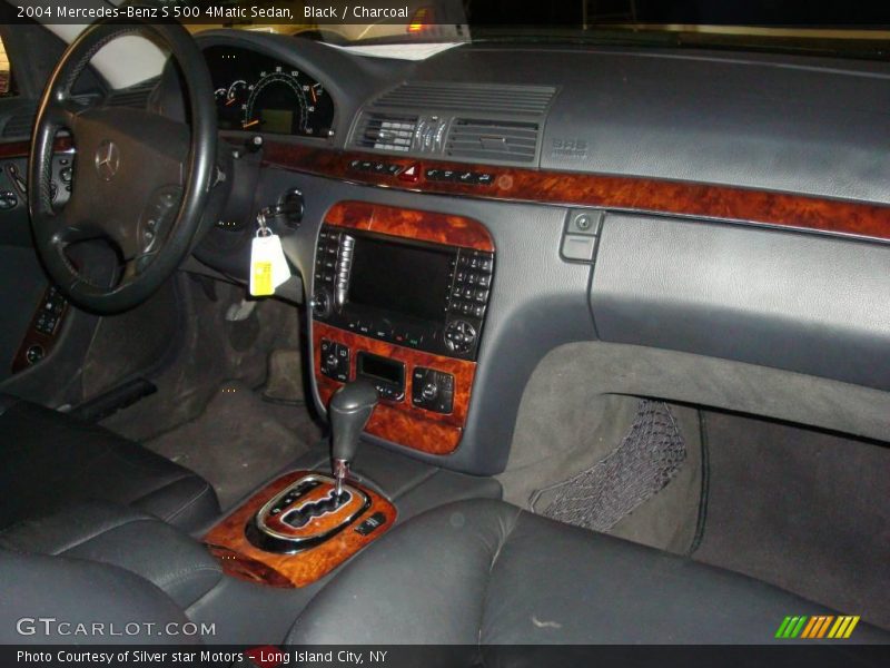 Black / Charcoal 2004 Mercedes-Benz S 500 4Matic Sedan