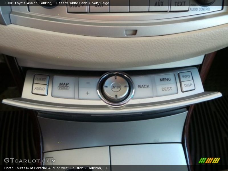 Blizzard White Pearl / Ivory Beige 2008 Toyota Avalon Touring