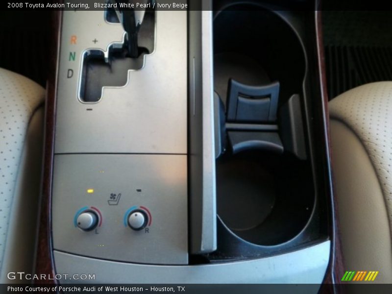 Blizzard White Pearl / Ivory Beige 2008 Toyota Avalon Touring