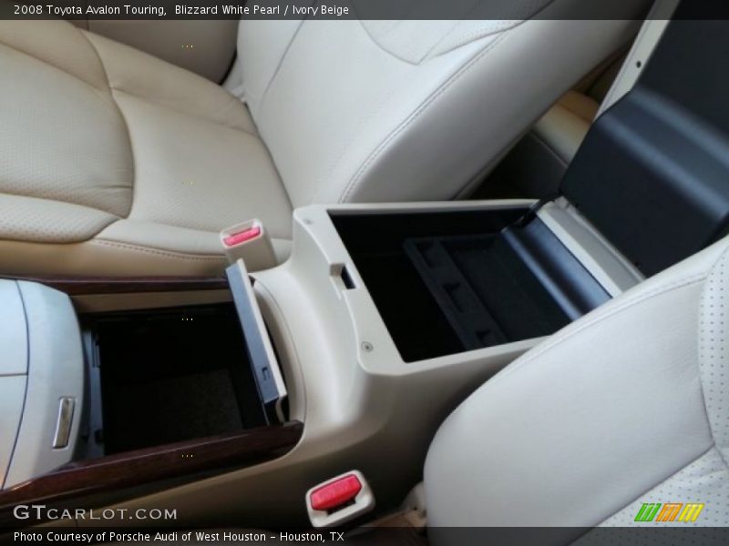Blizzard White Pearl / Ivory Beige 2008 Toyota Avalon Touring
