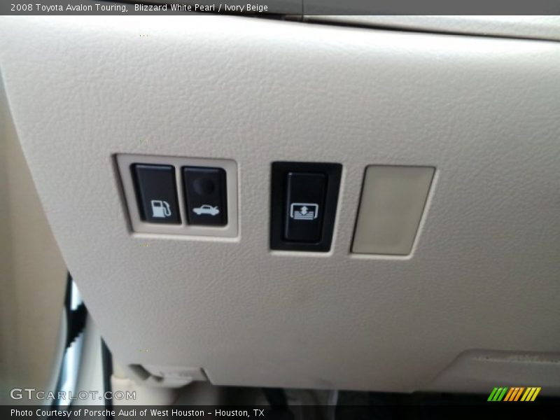 Blizzard White Pearl / Ivory Beige 2008 Toyota Avalon Touring