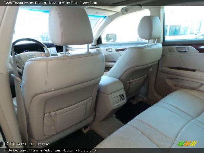 Blizzard White Pearl / Ivory Beige 2008 Toyota Avalon Touring