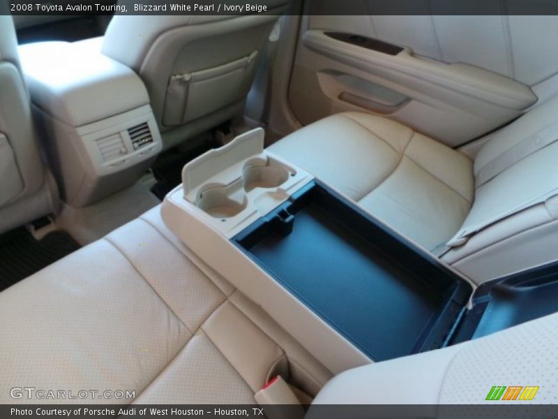 Blizzard White Pearl / Ivory Beige 2008 Toyota Avalon Touring