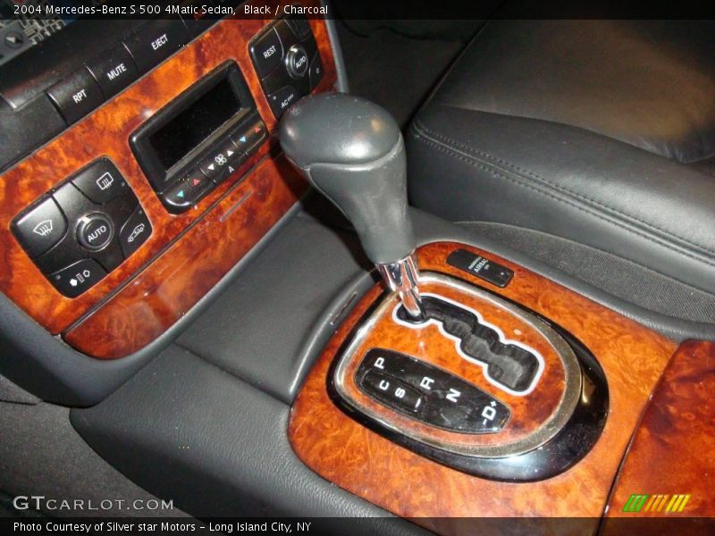 Black / Charcoal 2004 Mercedes-Benz S 500 4Matic Sedan