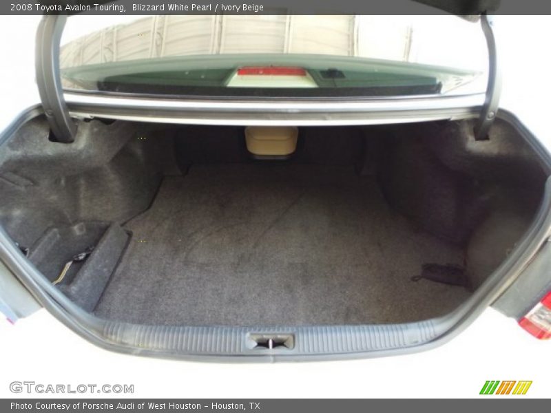 Blizzard White Pearl / Ivory Beige 2008 Toyota Avalon Touring