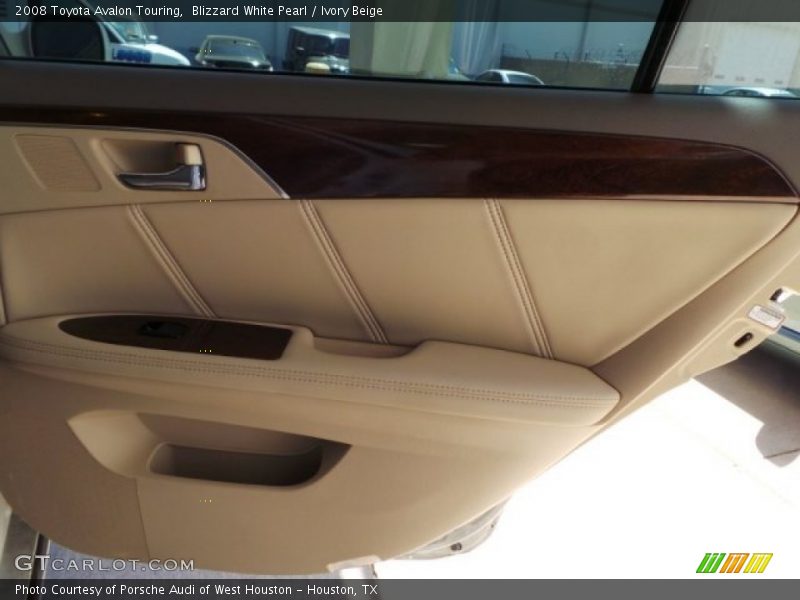Blizzard White Pearl / Ivory Beige 2008 Toyota Avalon Touring