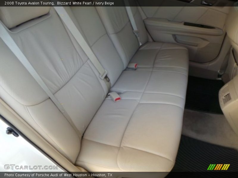 Blizzard White Pearl / Ivory Beige 2008 Toyota Avalon Touring