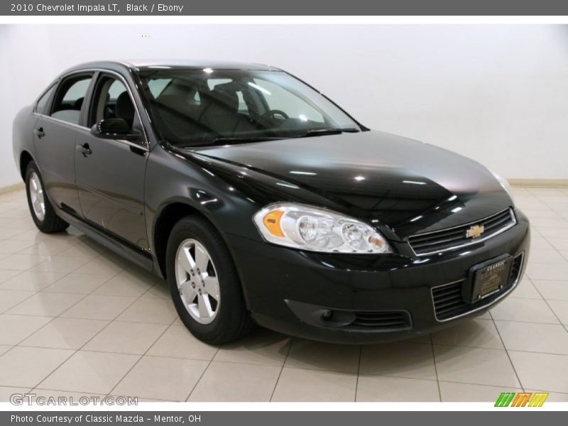 Black / Ebony 2010 Chevrolet Impala LT