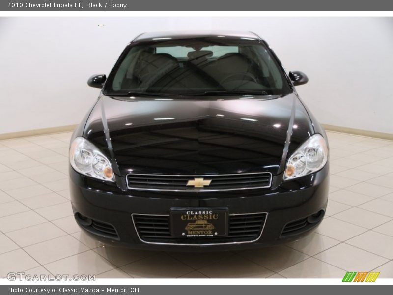 Black / Ebony 2010 Chevrolet Impala LT