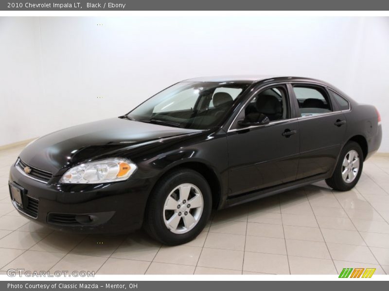 Black / Ebony 2010 Chevrolet Impala LT