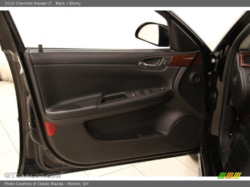 Black / Ebony 2010 Chevrolet Impala LT
