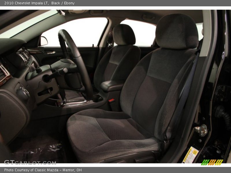 Black / Ebony 2010 Chevrolet Impala LT