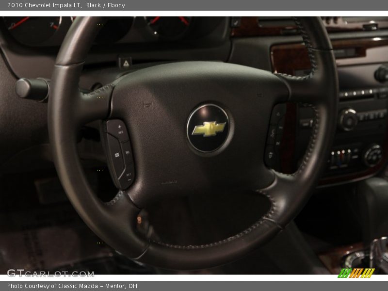 Black / Ebony 2010 Chevrolet Impala LT