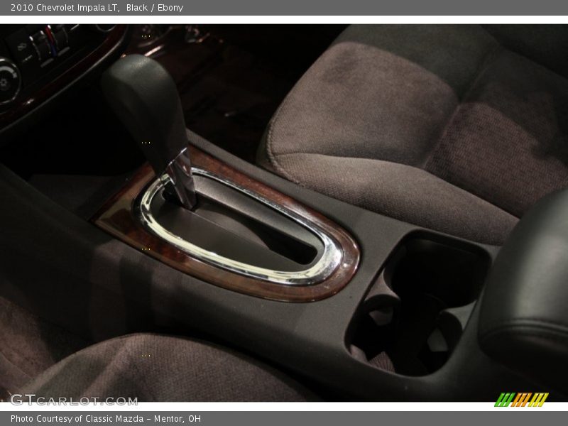 Black / Ebony 2010 Chevrolet Impala LT