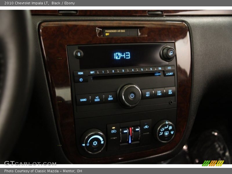 Black / Ebony 2010 Chevrolet Impala LT