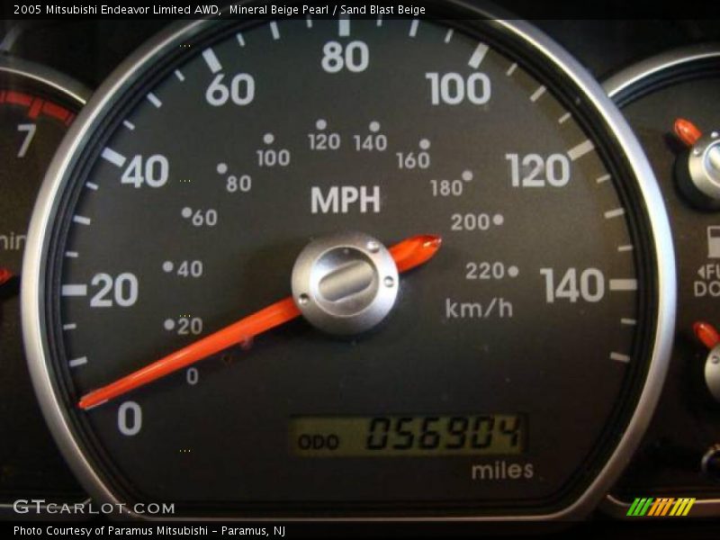 Mineral Beige Pearl / Sand Blast Beige 2005 Mitsubishi Endeavor Limited AWD