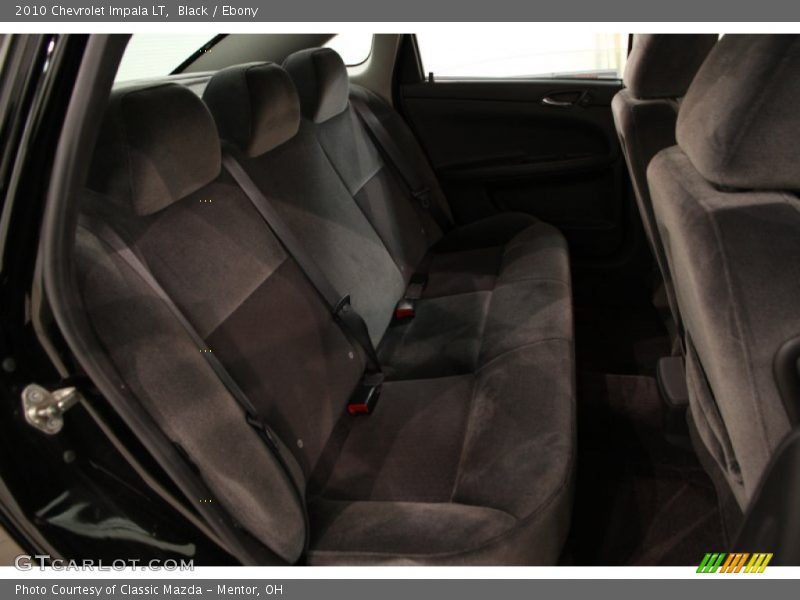 Black / Ebony 2010 Chevrolet Impala LT
