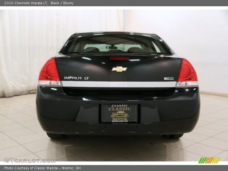 Black / Ebony 2010 Chevrolet Impala LT