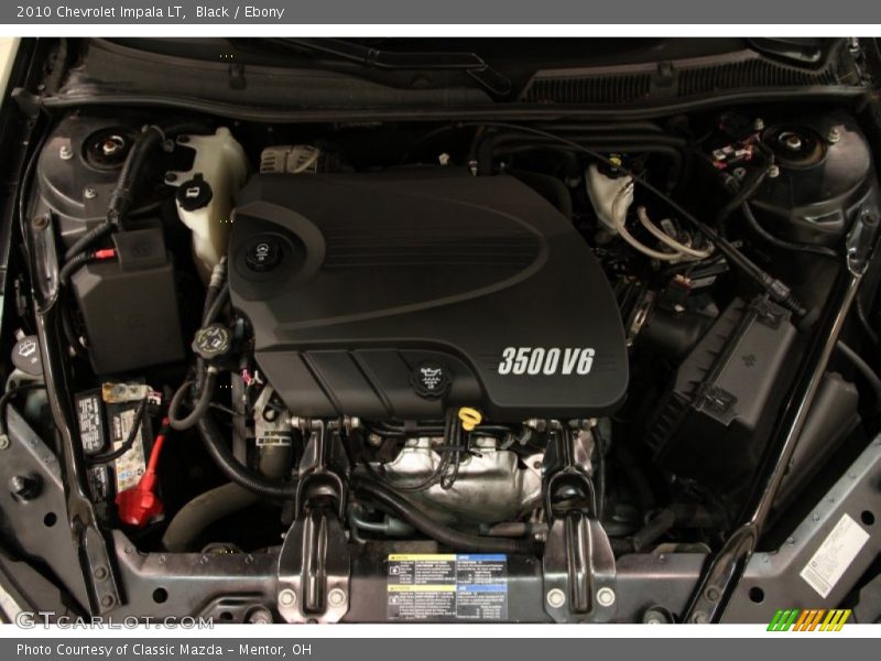 Black / Ebony 2010 Chevrolet Impala LT
