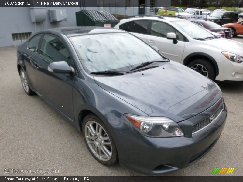 Flint Mica / Dark Charcoal 2007 Scion tC