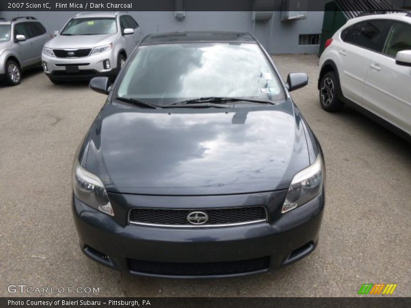 Flint Mica / Dark Charcoal 2007 Scion tC
