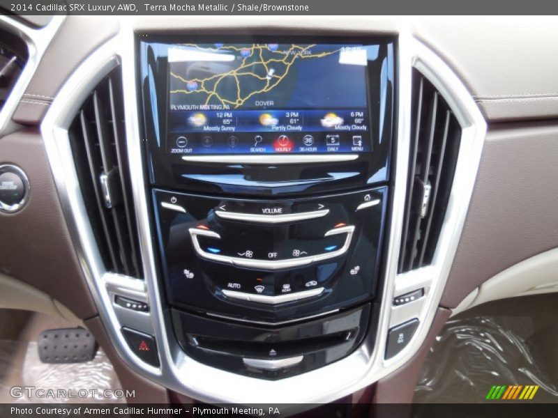 Terra Mocha Metallic / Shale/Brownstone 2014 Cadillac SRX Luxury AWD