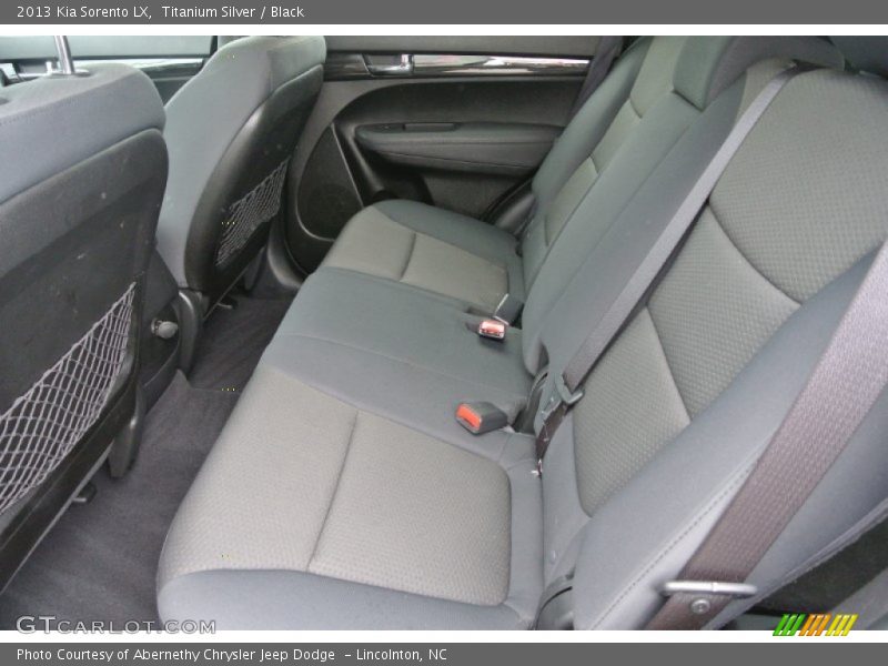 Titanium Silver / Black 2013 Kia Sorento LX
