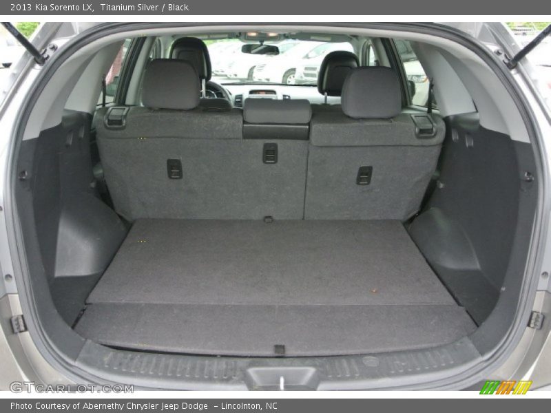 Titanium Silver / Black 2013 Kia Sorento LX