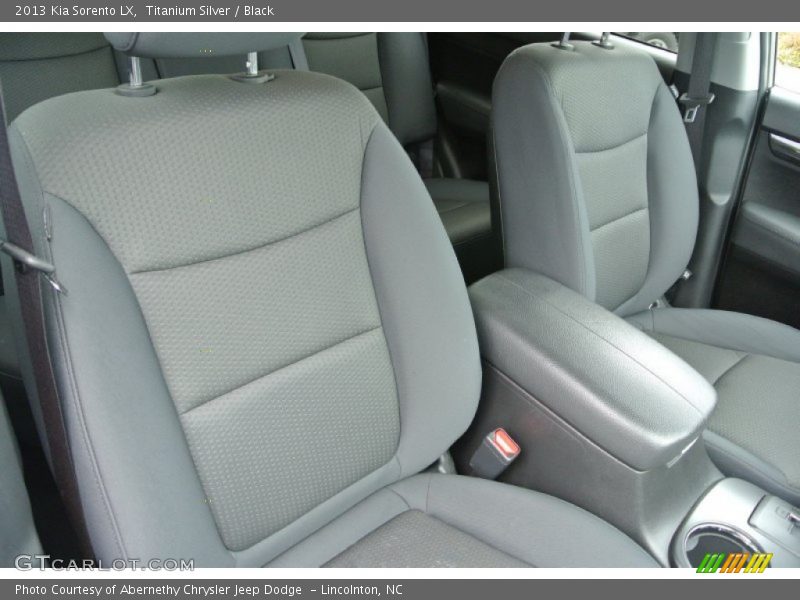 Titanium Silver / Black 2013 Kia Sorento LX