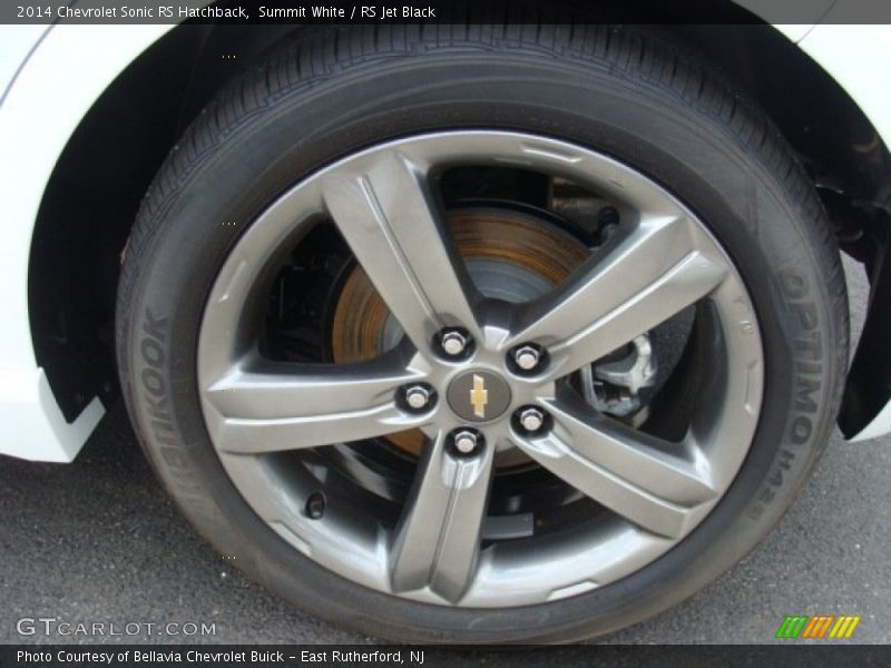  2014 Sonic RS Hatchback Wheel