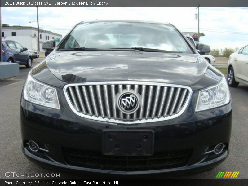 Carbon Black Metallic / Ebony 2011 Buick LaCrosse CXL