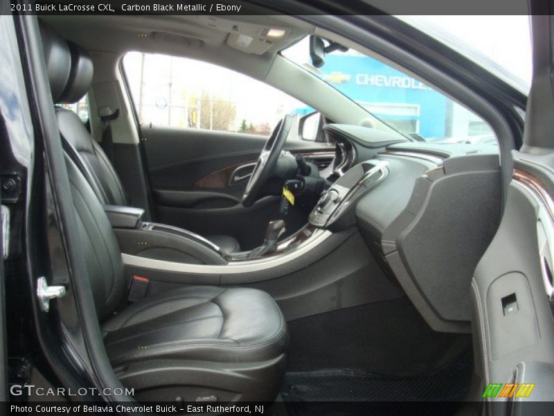 Carbon Black Metallic / Ebony 2011 Buick LaCrosse CXL
