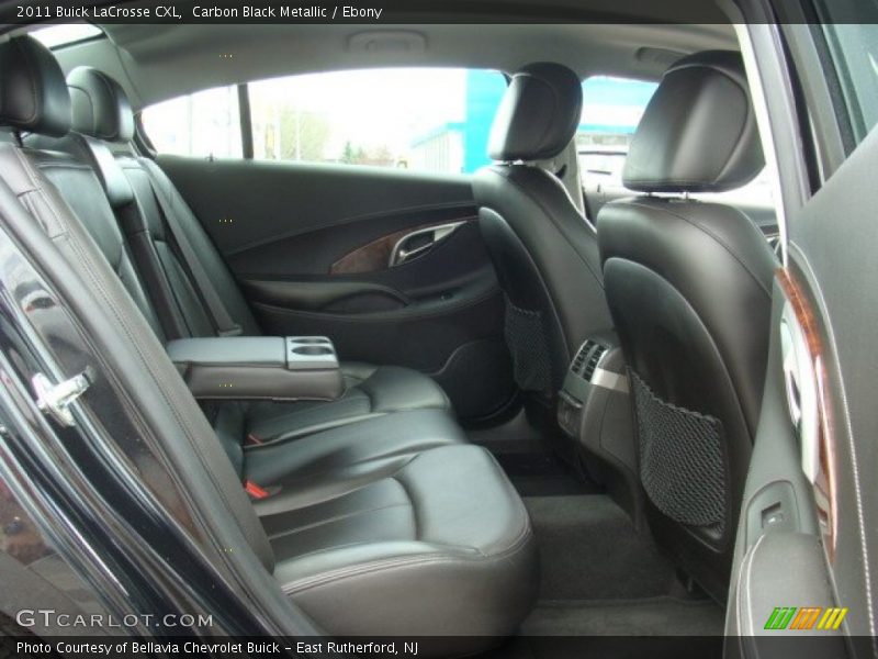 Carbon Black Metallic / Ebony 2011 Buick LaCrosse CXL
