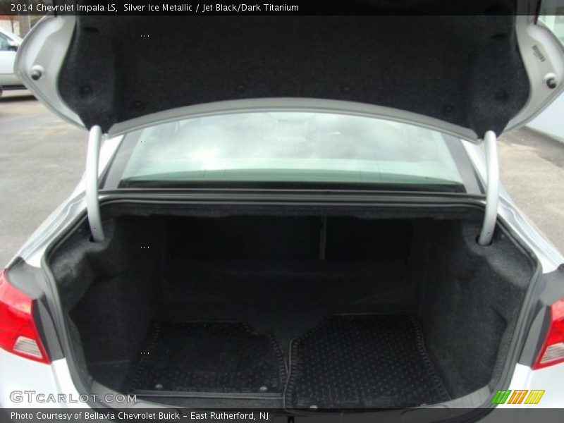 Silver Ice Metallic / Jet Black/Dark Titanium 2014 Chevrolet Impala LS