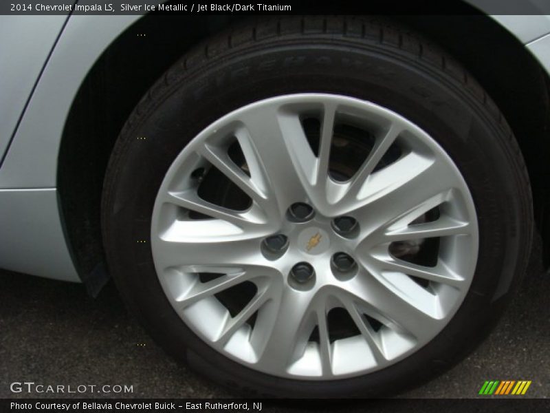  2014 Impala LS Wheel