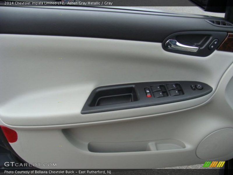 Ashen Gray Metallic / Gray 2014 Chevrolet Impala Limited LTZ