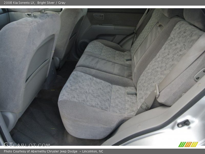 Bright Silver / Gray 2008 Kia Sorento LX