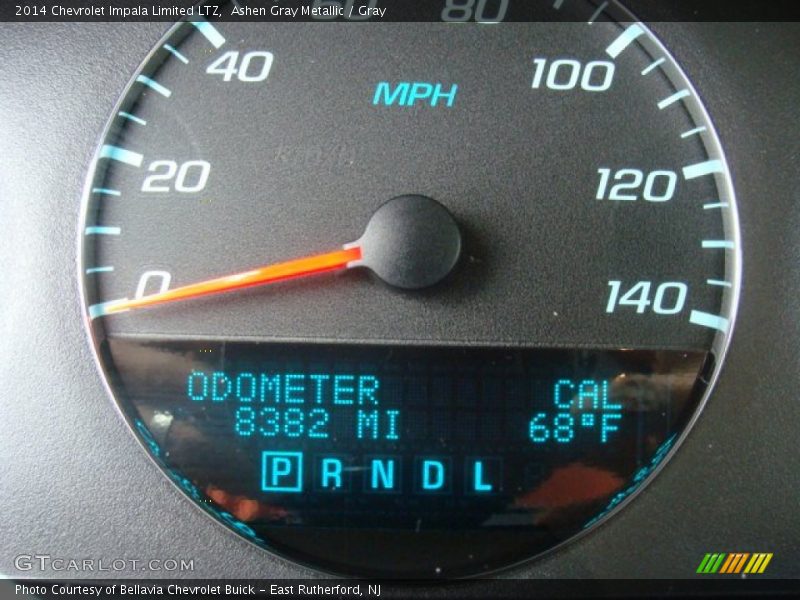 Ashen Gray Metallic / Gray 2014 Chevrolet Impala Limited LTZ