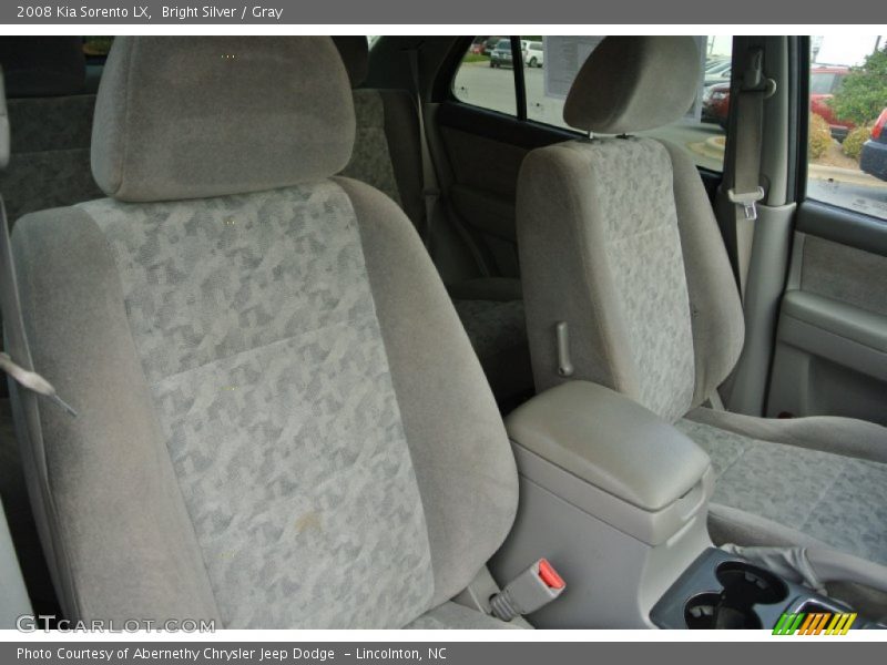 Bright Silver / Gray 2008 Kia Sorento LX