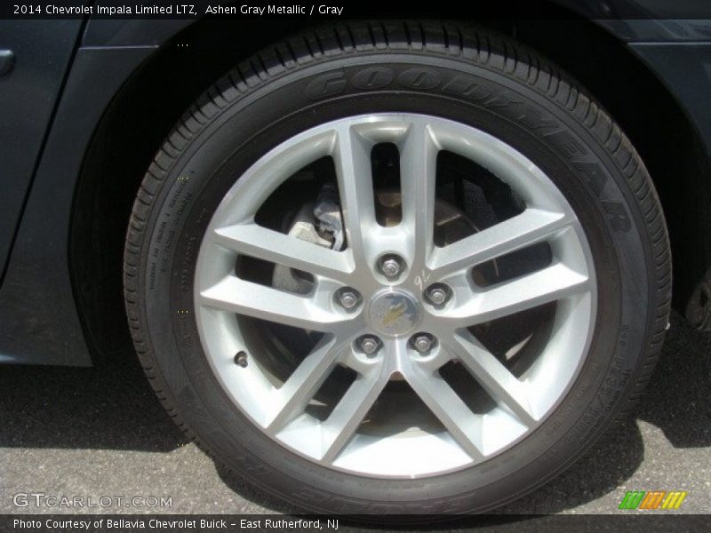 Ashen Gray Metallic / Gray 2014 Chevrolet Impala Limited LTZ