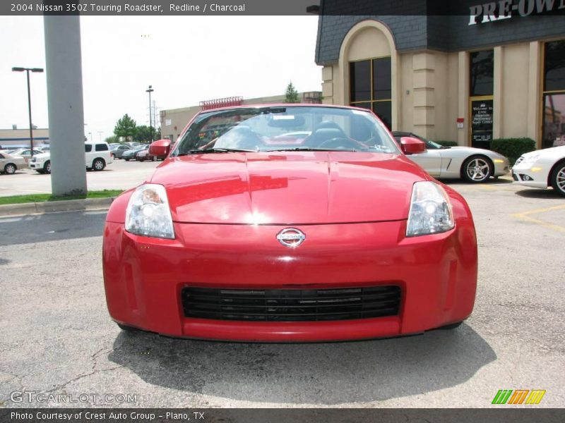 Redline / Charcoal 2004 Nissan 350Z Touring Roadster