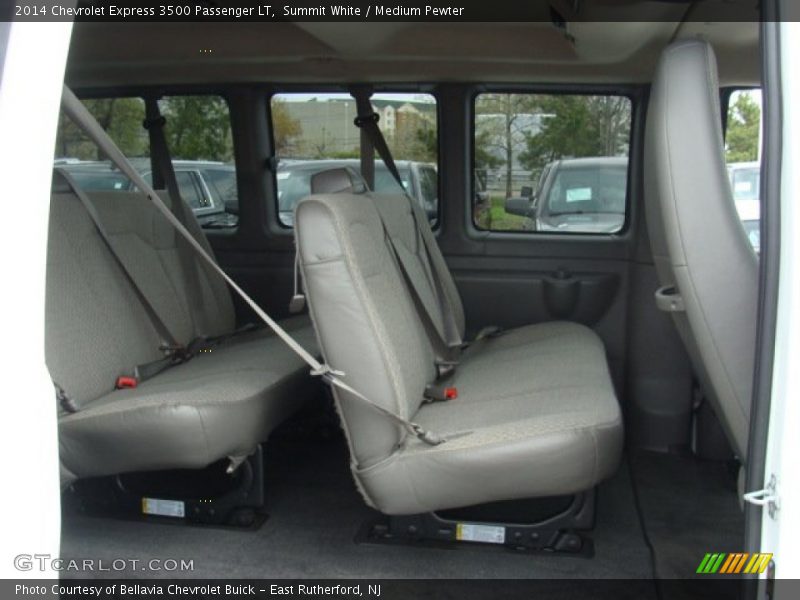 Summit White / Medium Pewter 2014 Chevrolet Express 3500 Passenger LT