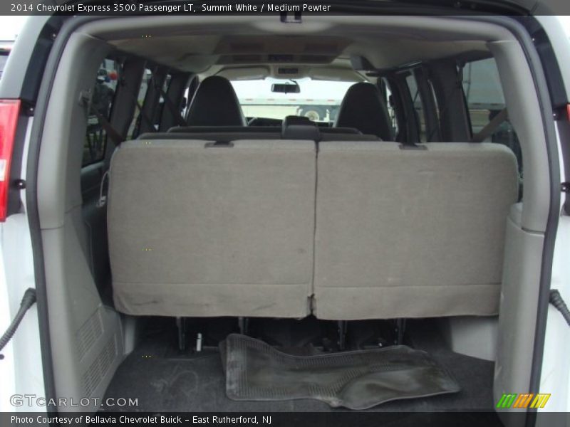 Summit White / Medium Pewter 2014 Chevrolet Express 3500 Passenger LT