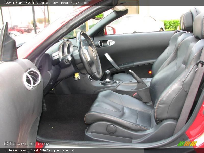 Redline / Charcoal 2004 Nissan 350Z Touring Roadster