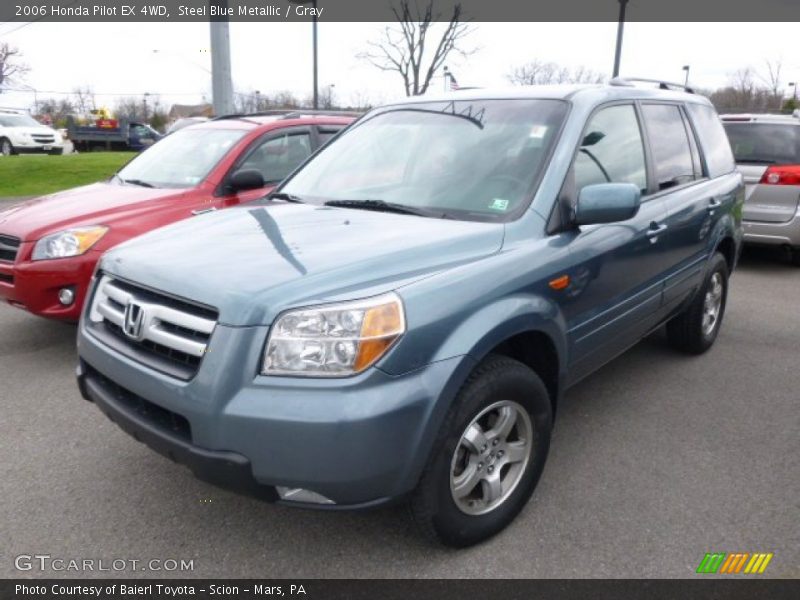 Front 3/4 View of 2006 Pilot EX 4WD