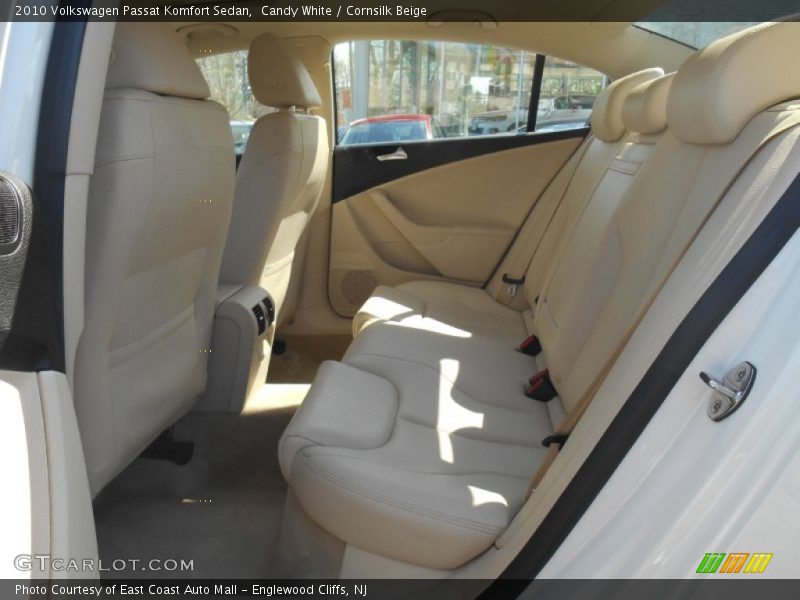 Candy White / Cornsilk Beige 2010 Volkswagen Passat Komfort Sedan