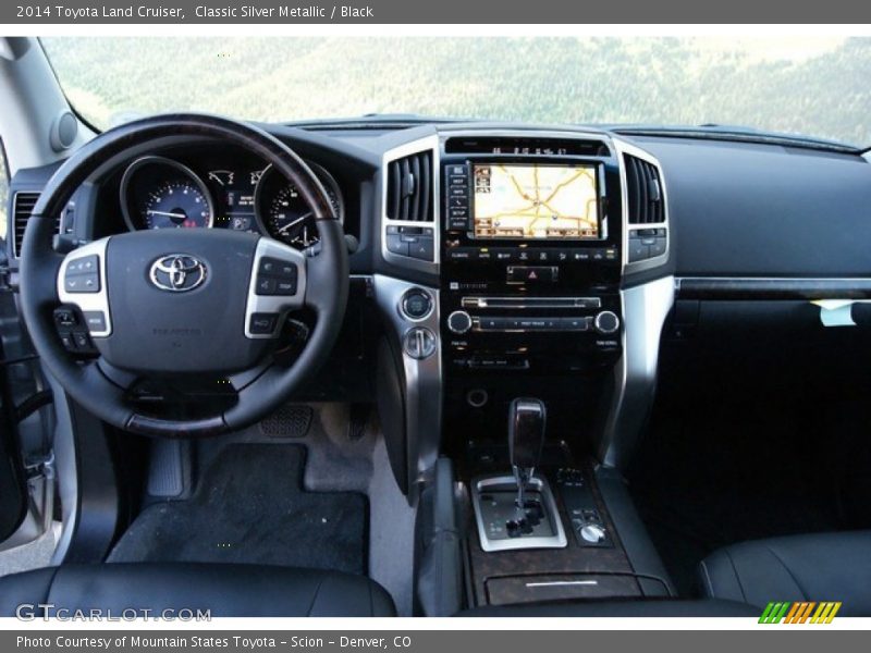 Classic Silver Metallic / Black 2014 Toyota Land Cruiser